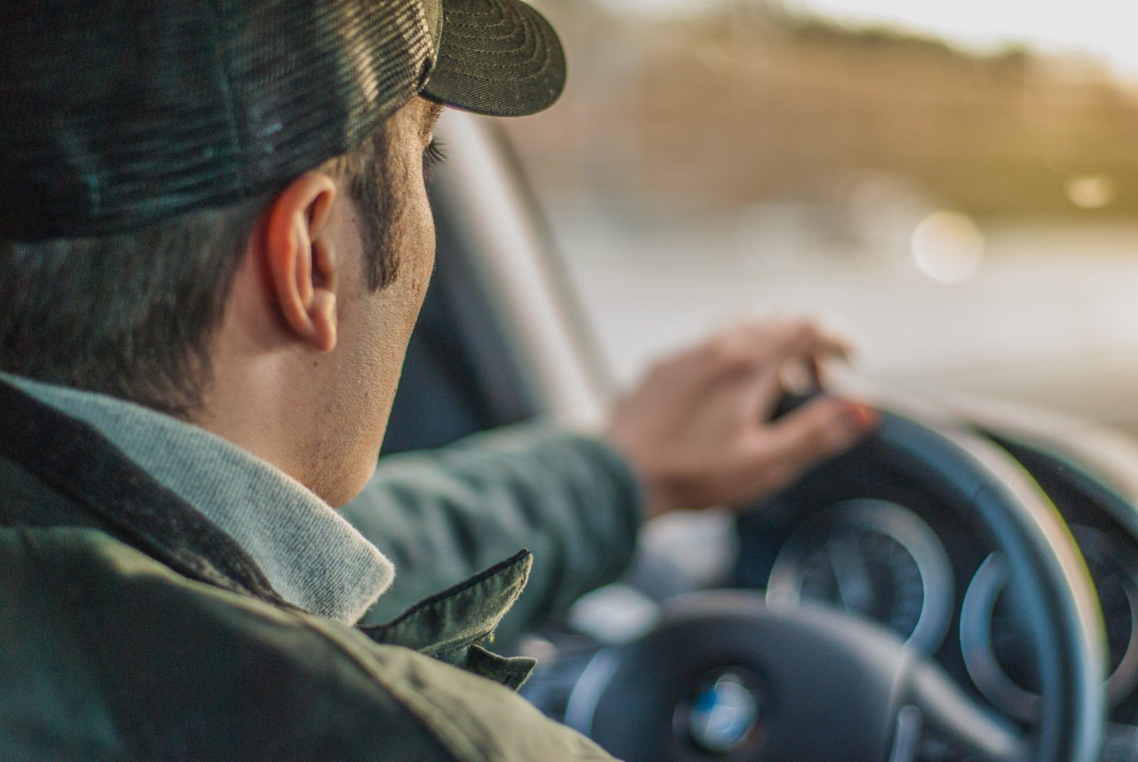 POTVAN | Cannabis Delivery Service | Male driver POTVAN | Cannabis Delivery Service | Male driver
